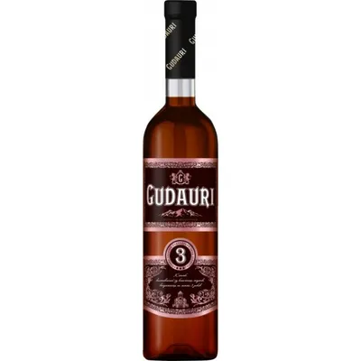 Коньяк Gudauri 3* 0.7л  арт. 00301
