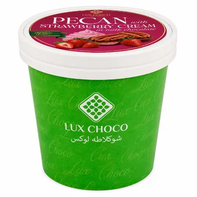 Набір цукерок Lux Choco Pecan з пол.кремом 200гр  арт. 11012