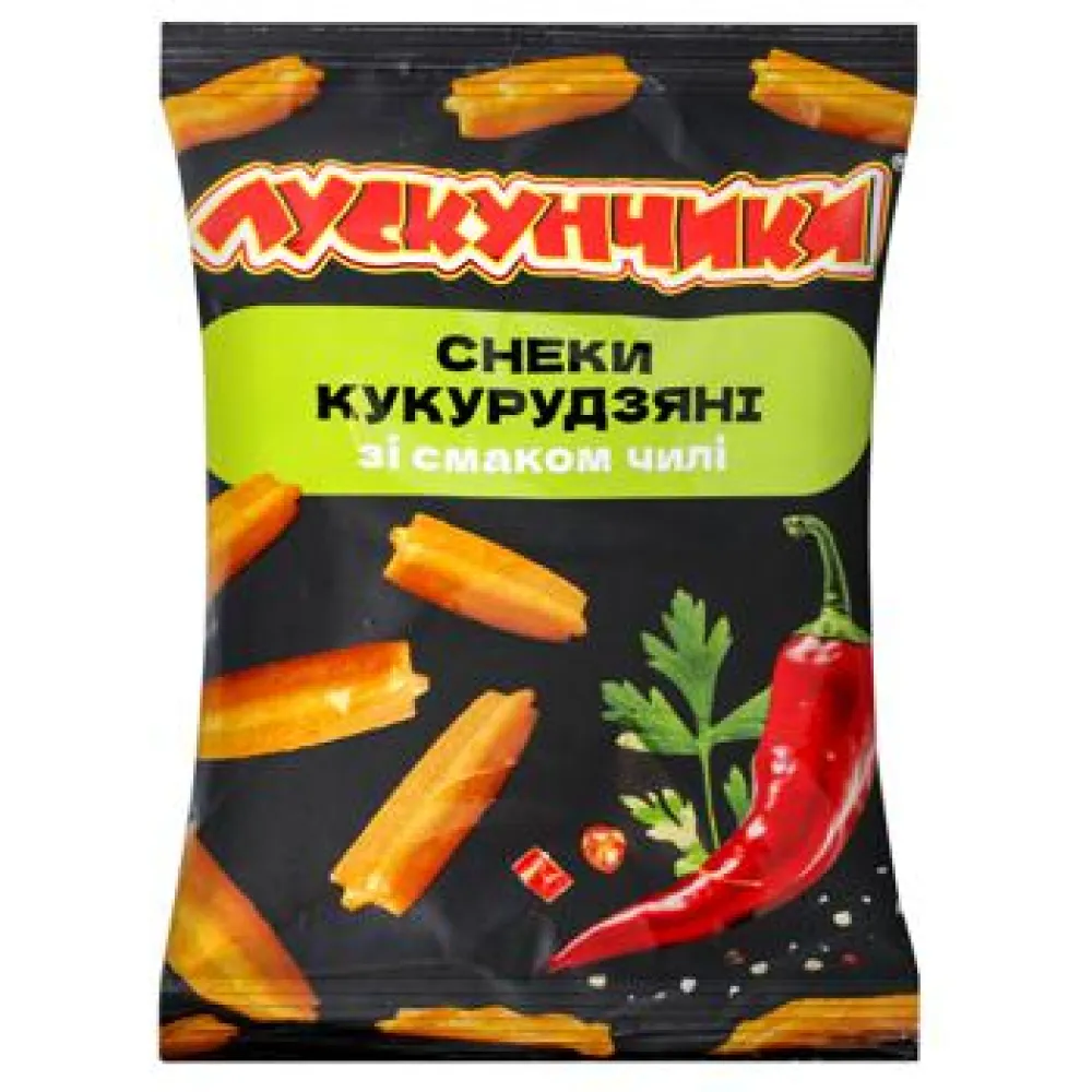 Снек Лускунчик Чилі 130гр  арт. 09597 