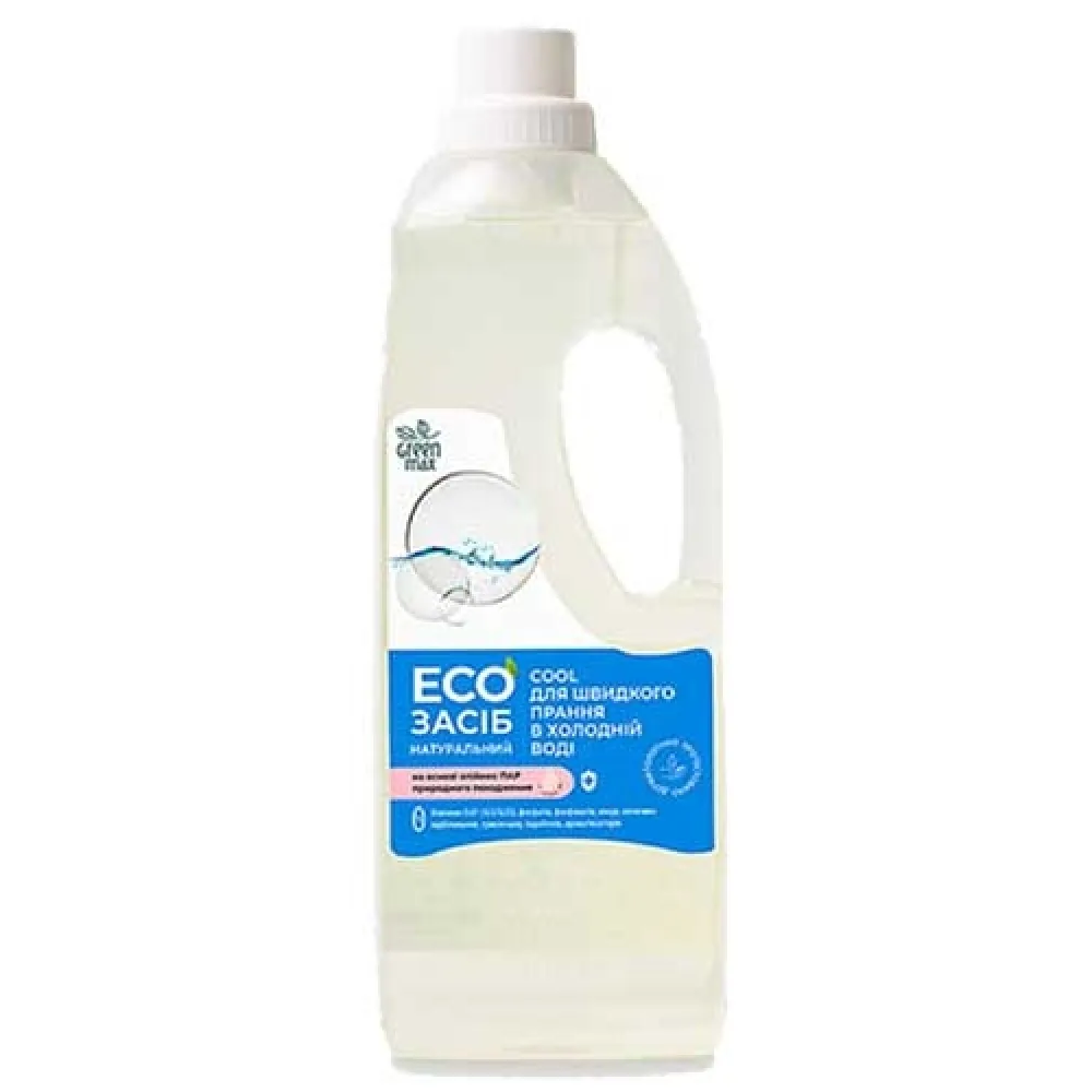 Eco засіб Choice для шв.прання в хол.воді 1л  арт. 07510 