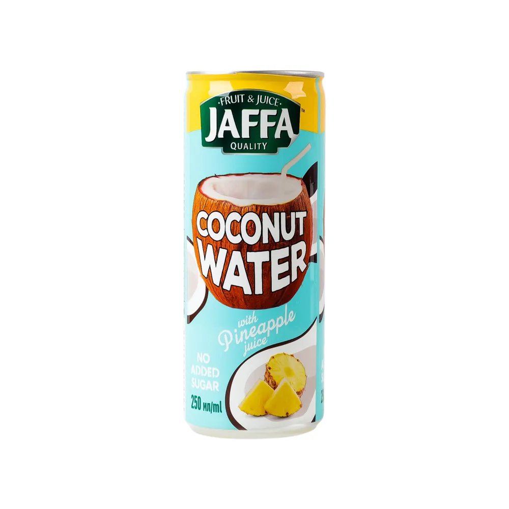 Вода Кокосова Jaffa Can Ананас 0.25л  арт. 10157 
