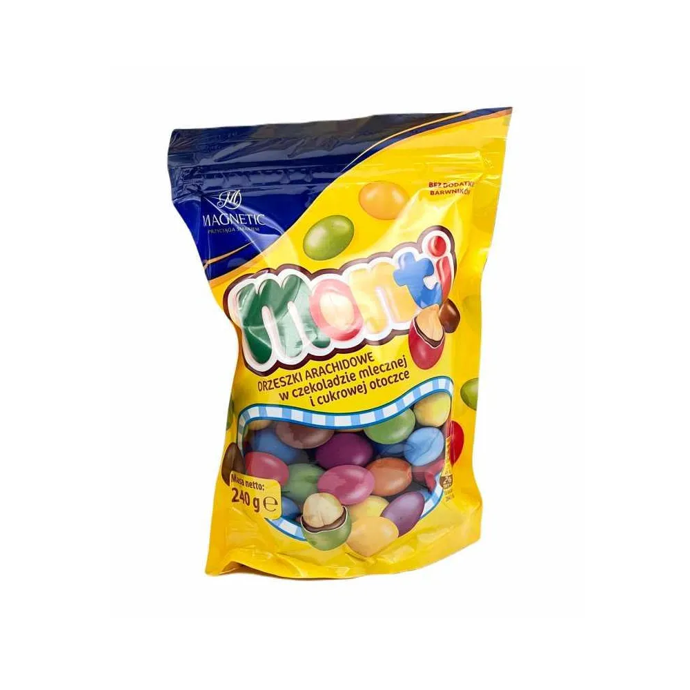 Драже Magnetic Monti 240гр  арт. 07082 