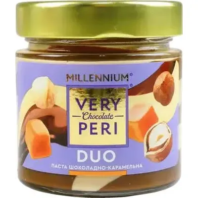 Шоколадна паста Millennium Duo 230гр  арт. 09712