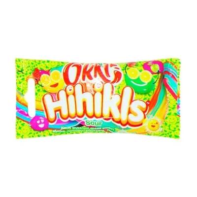 Драже Okki Hihikls Sour 25гр  арт. 08135