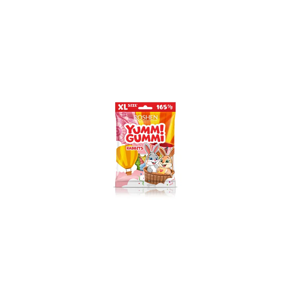 Желейна цукерка Yummi Gummi Кролик 165гр  арт. 10583 