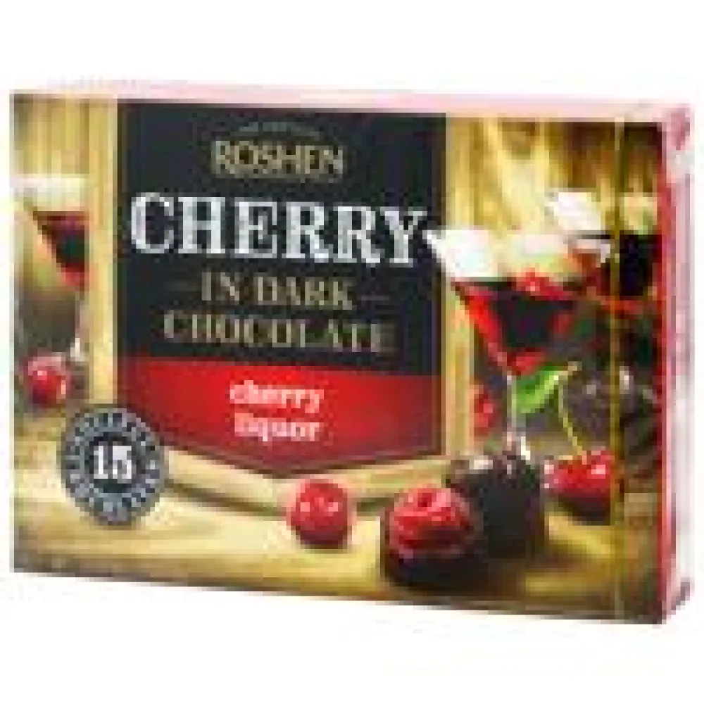 Набір цукерок Roshen Cherry з виш.лікером 155гр  арт. 09838 