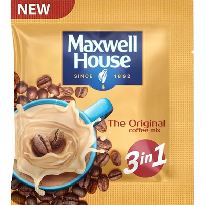 Кава стік Maxwell House 3в1 оригінал 18гр  арт. 10948