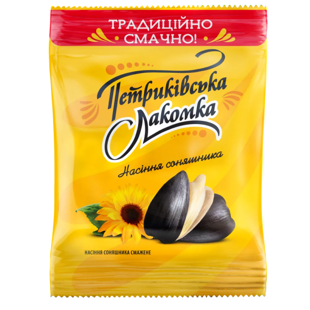 Насіння соняшника Петриківська лакомка 140гр  арт. 00945 