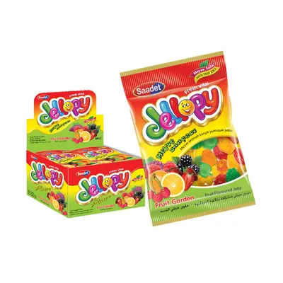 Желейна цукерка Jellopy Фрукти 15гр  арт. 07239