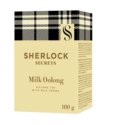 Чай Sherlock Milk Oolong 100гр  арт. 07705