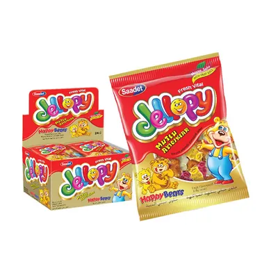 Желейна цукерка Jelly Juice Ведмеді 45гр  арт. 07743