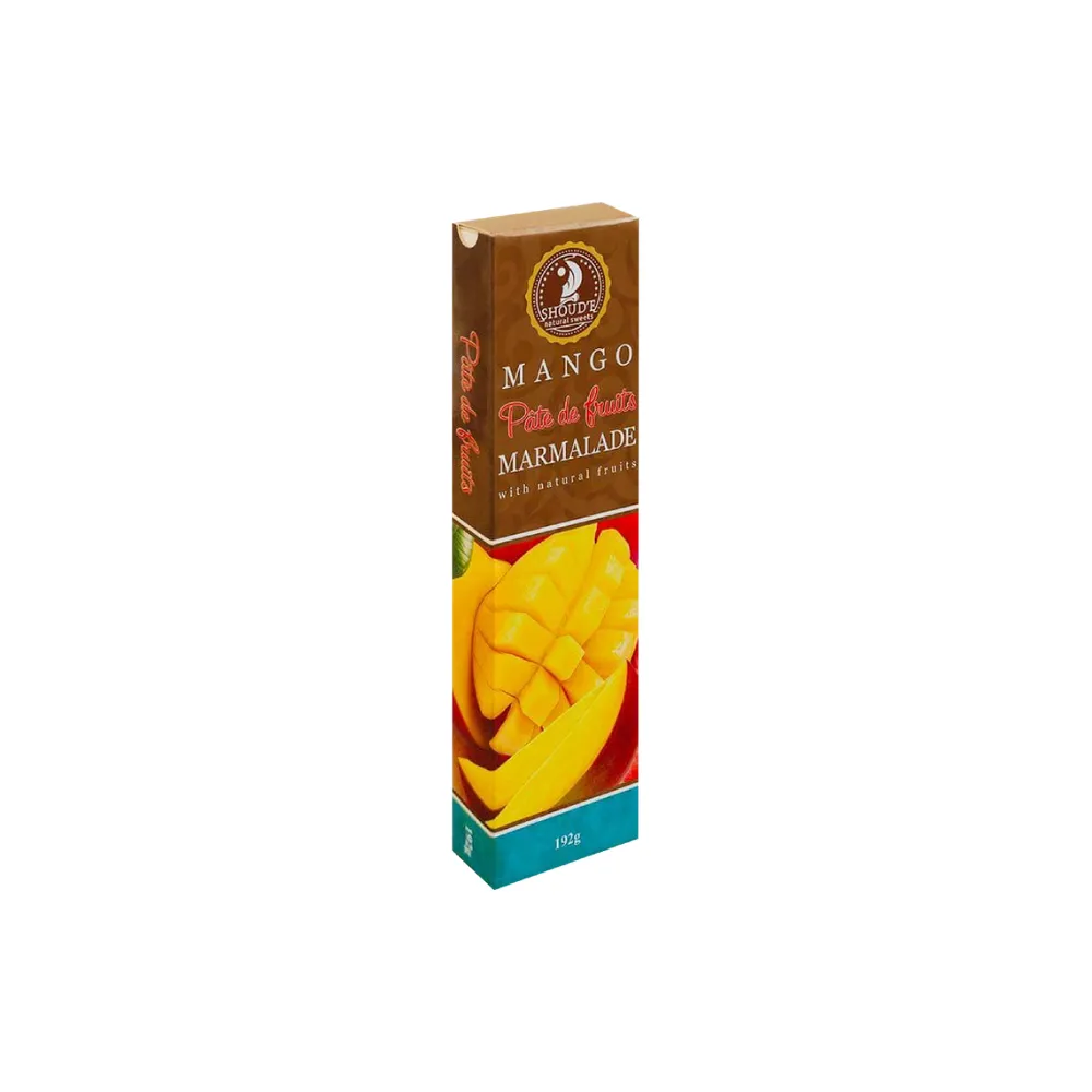 Мармелад Pate de fruits манго 192гр  арт. 05665 