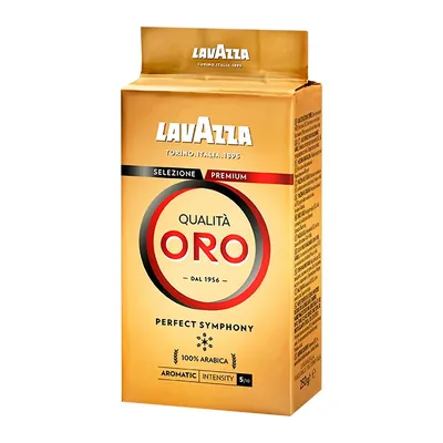 Кава мел. Lavazza ORO 250гр  арт. 06781