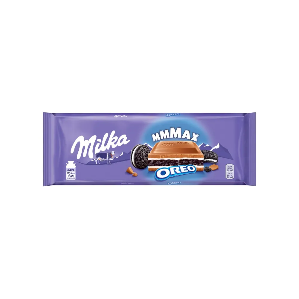 Шоколад Milka Oreo 300гр  арт. 08069 