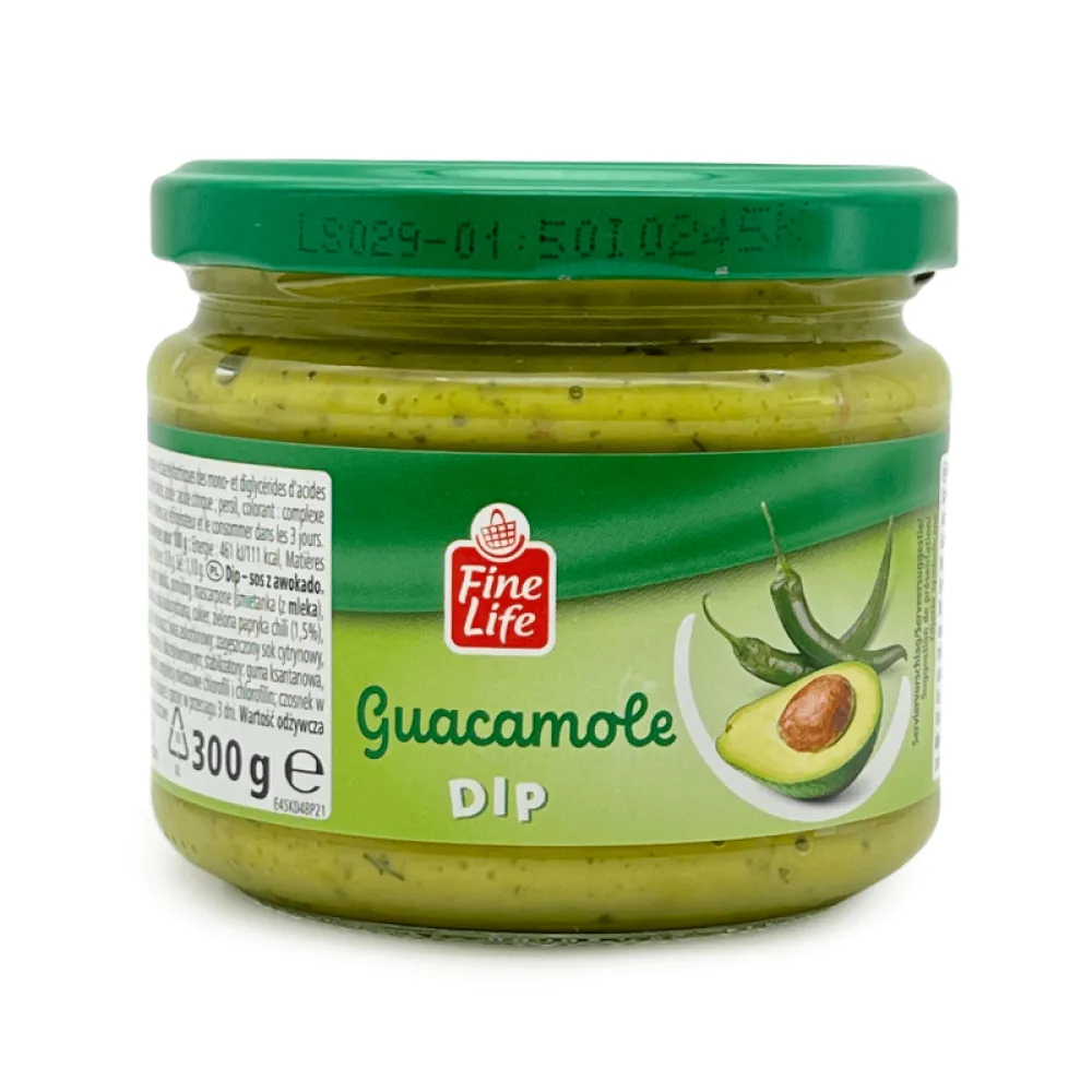 Паста Fine Life авокадо Guacamole 300гр  арт. 07296 