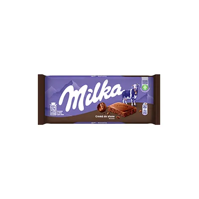 Шоколад Milka Crema de alune 100гр  арт. 07832