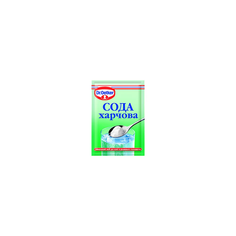 Сода Dr.Oetker Харчова без глютену 50гр  арт. 07380 