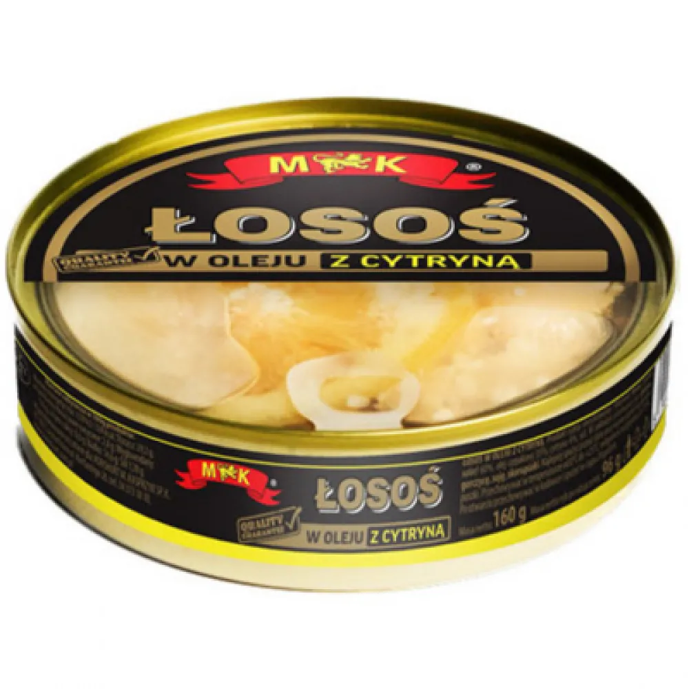 Лосось M&K з лимоном 160гр  арт. 09939 