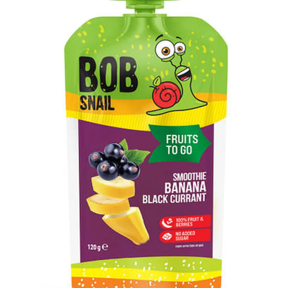 Смузі Bob Snail Бан-смород. 120гр  арт. 05632 