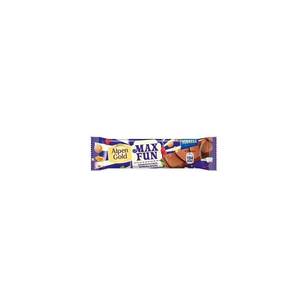Батончик Max Fun 38гр  арт. 01819 