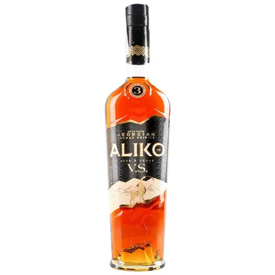 Коньяк Aliko 3* 0,5л  арт. 09609