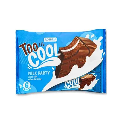 Тістечко Roshen Tool Cool молоч. 270гр  арт. 06445