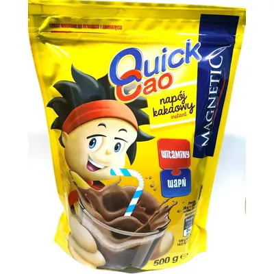Какао Quick Cao 500гр  арт. 07917