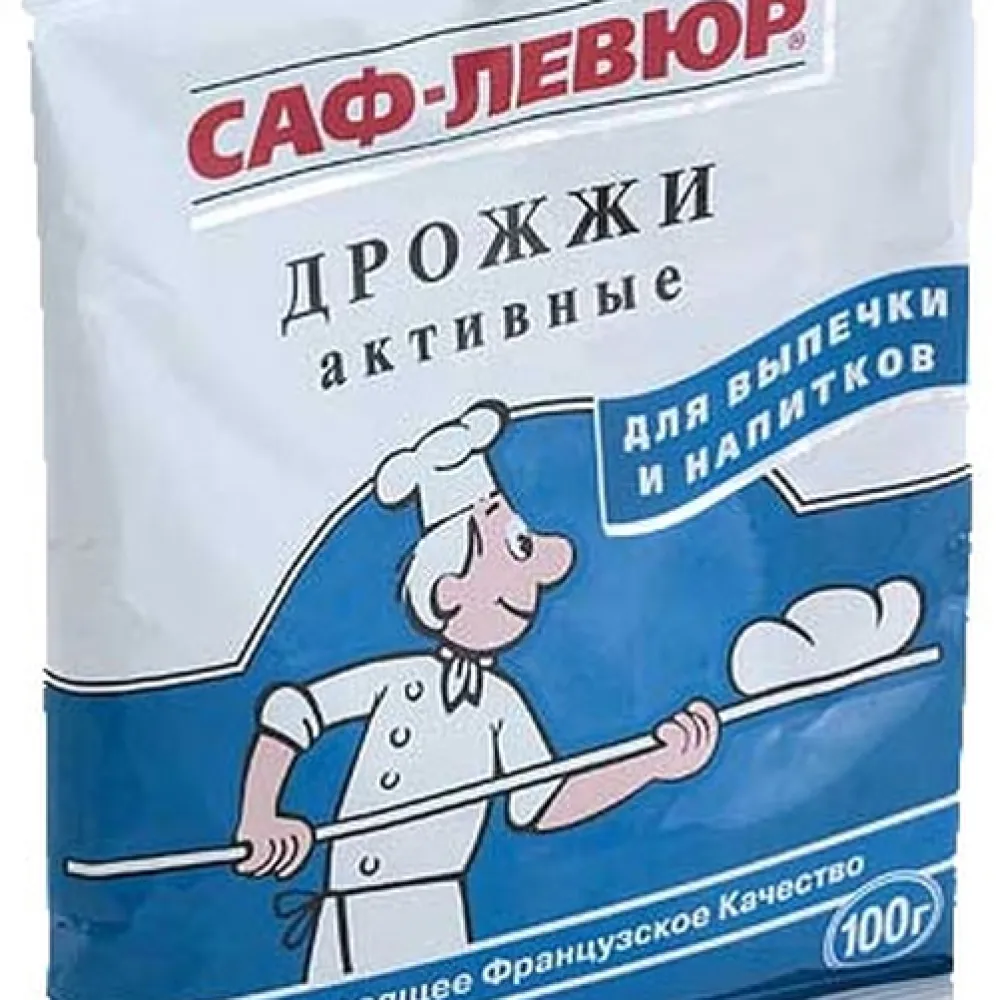 Дріжджі Саф-Левюр 100гр  арт. 07359 
