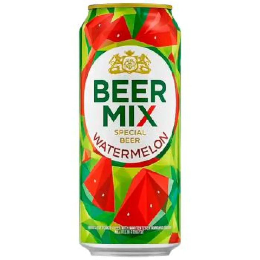 Пиво Beer Mix Кавун з/б 0,5л  арт. 09573 