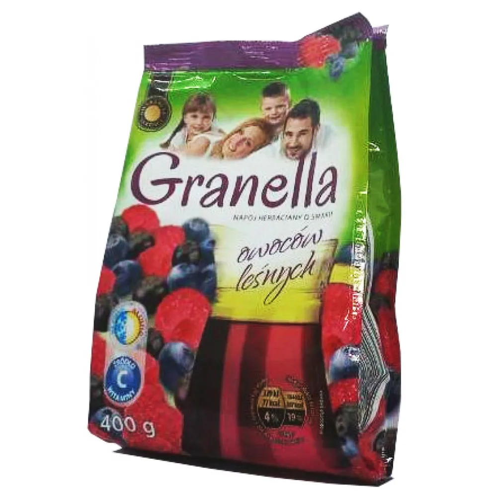 Чай Granella Ліс.ягода (розч) 400гр  арт. 08381 