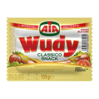 Сосиски Aia Wudy 100гр  арт. 07967