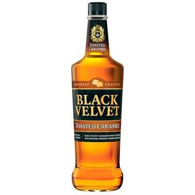 Віскі Black Velvet карамель 1л  арт. 04811