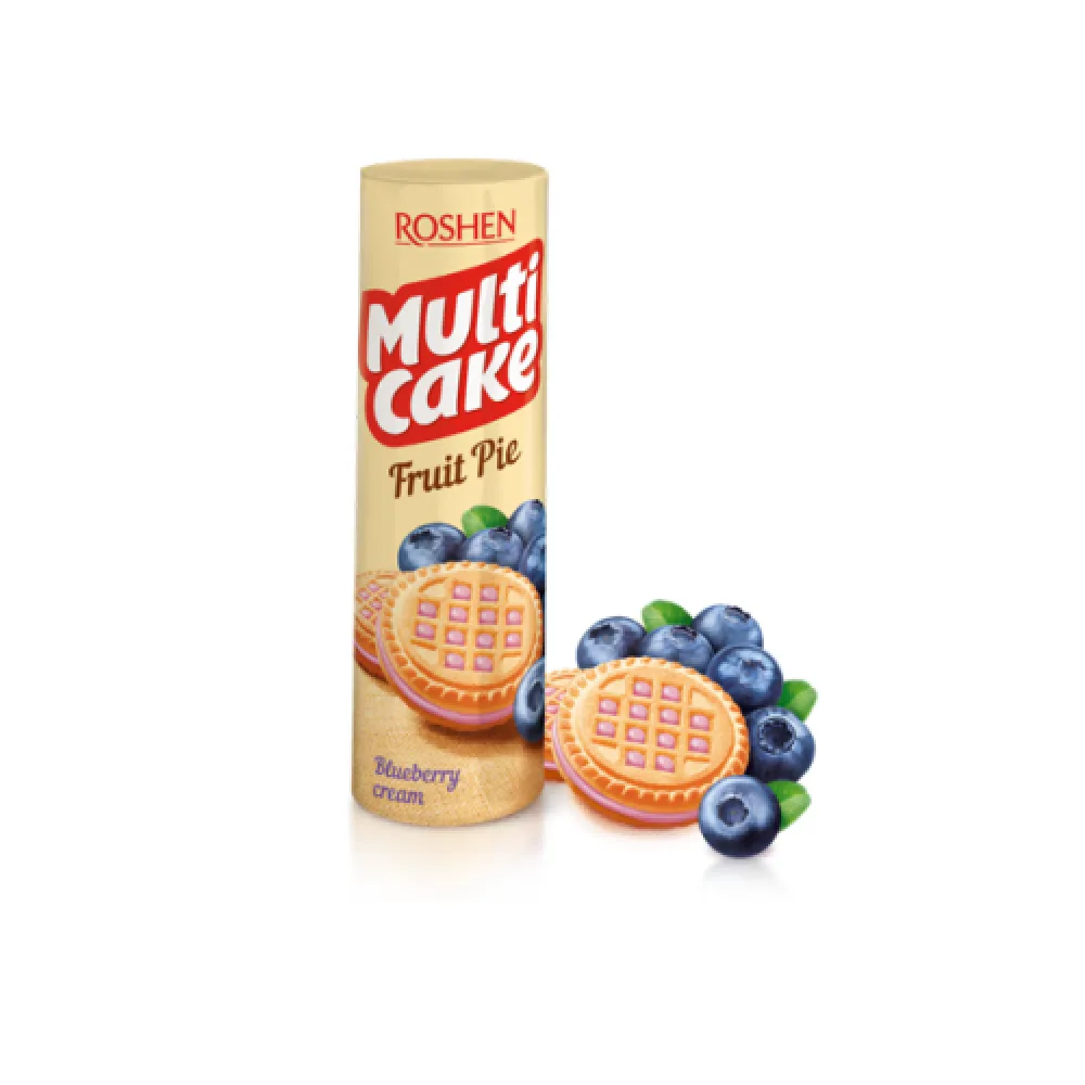 Печиво Roshen Multicake з чорн.-крем 180гр  арт. 06444 