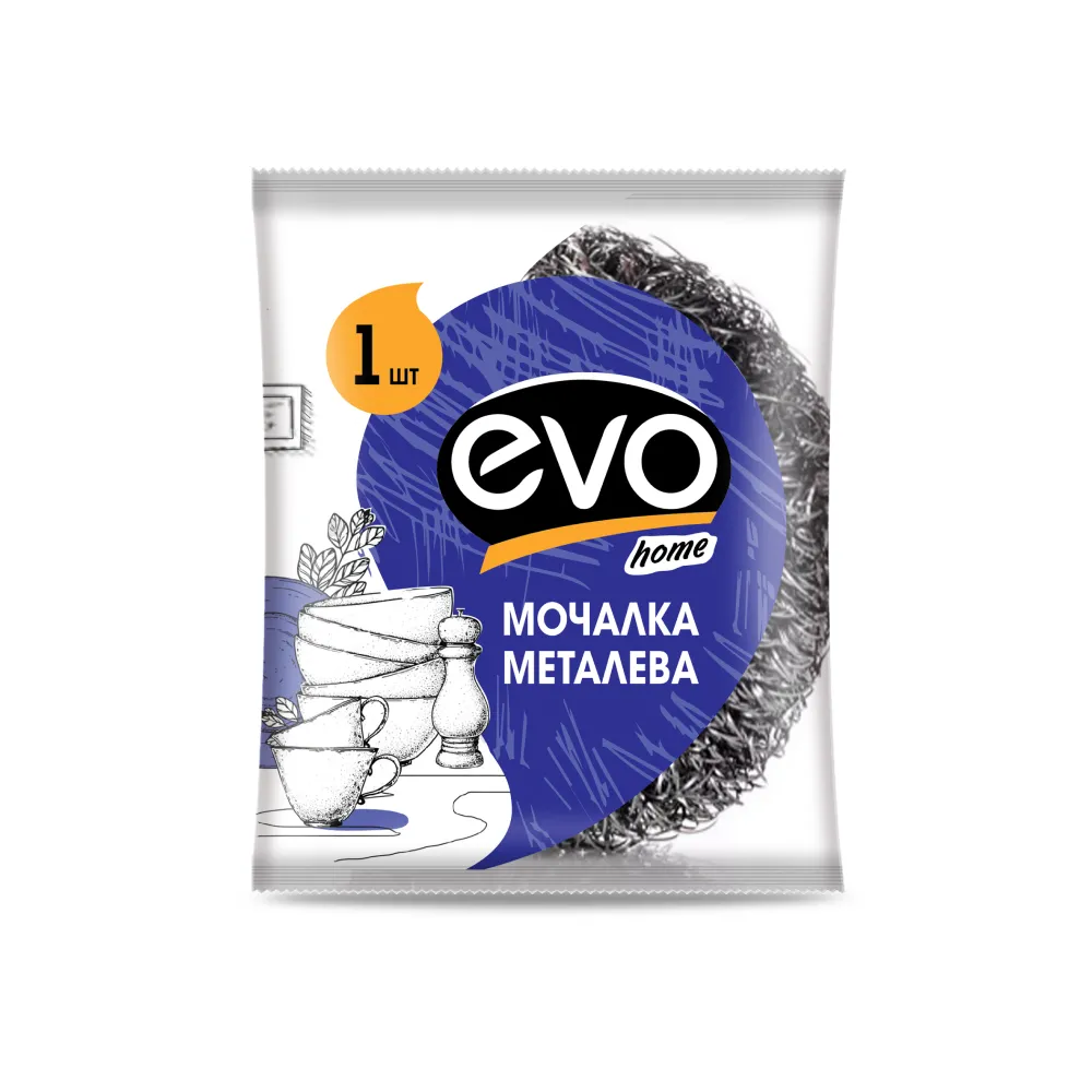 Шкребок металевий Evo home 1шт  арт. 06750 