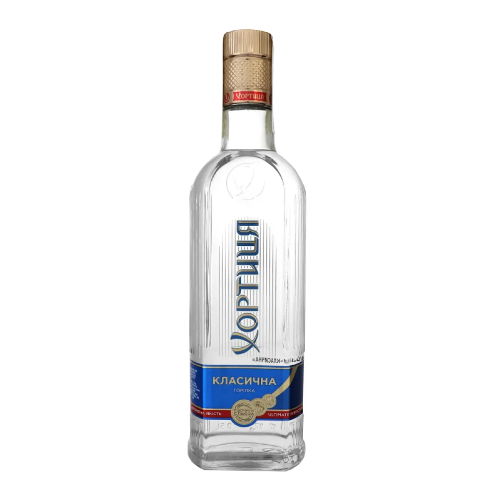 Горілка Хортиця Класична 0,5л  арт. 00260 