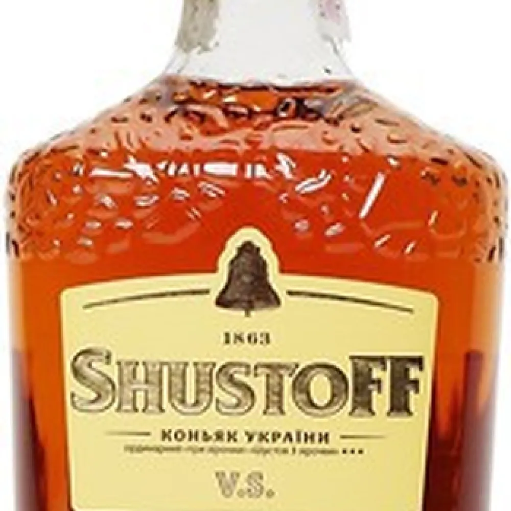 Напій спирт Shustoff 3* 0.5л  арт. 06013 