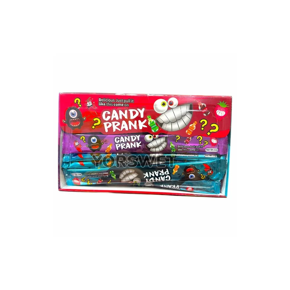 Цукерка Candy Prank 12гр  арт. 11072 