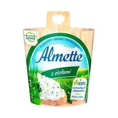 Крем-сир Almette З зеленню 150гр  арт. 08937