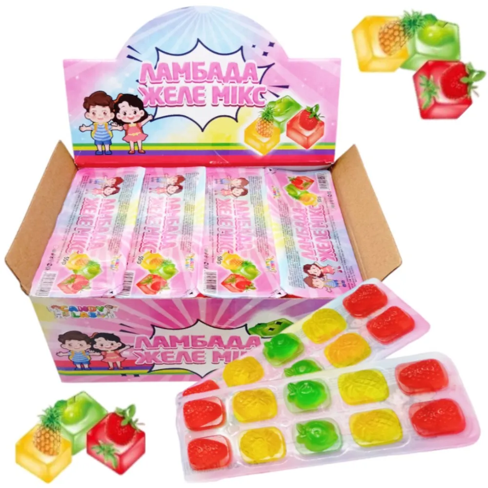 Желейна цукерка Candy Lab Ламбада 55гр  арт. 09257 