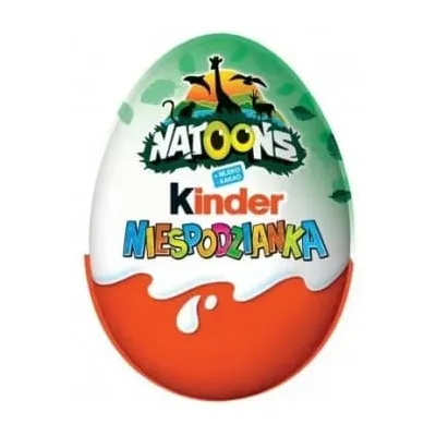 Яйце з сюрпризом Kinder Natoons 20гр  арт. 02462