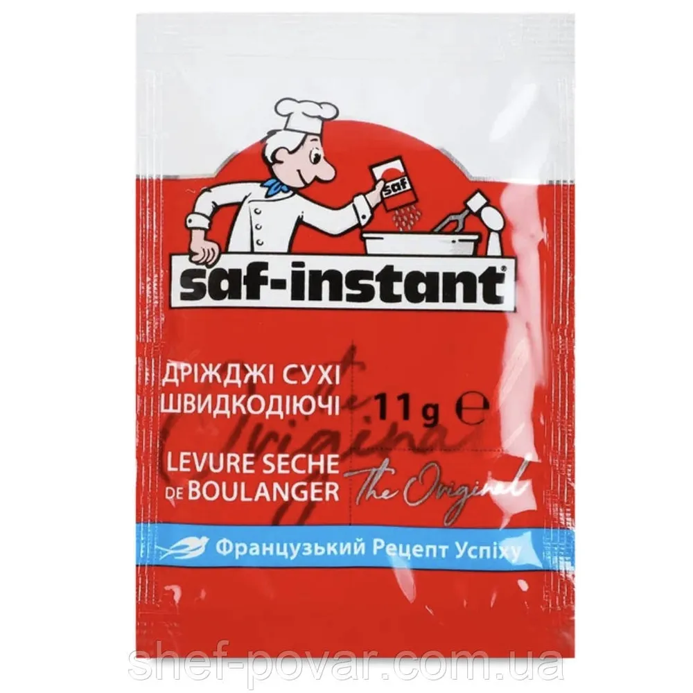 Дріжджі Saf-instant Сухі 11гр  арт. 08634 