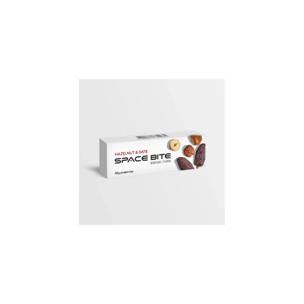 Батончик Space Bite Hazelnut & Date 45гр  арт. 08854 