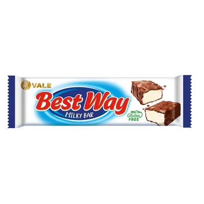 Батончик Best Way з суфле глаз. 30гр  арт. 06860
