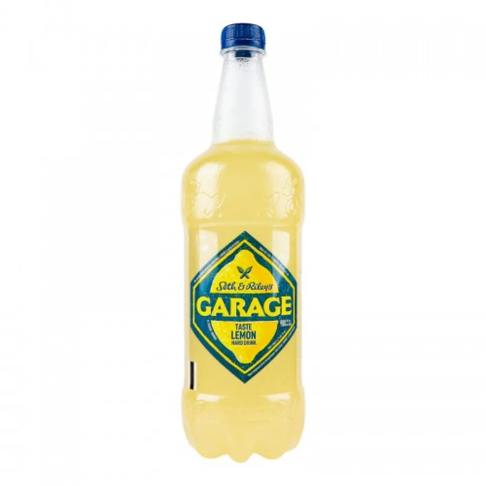 Пиво Garage Лимон 0,9л  арт. 02126 