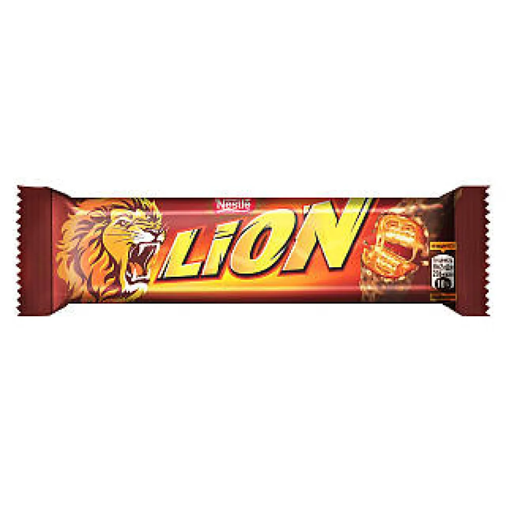 Батончик Nestle Lion 42гр  арт. 08411 