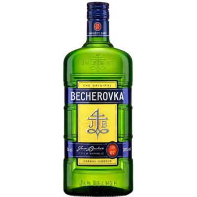 Лікер Becherovka 0,5л  арт. 01349