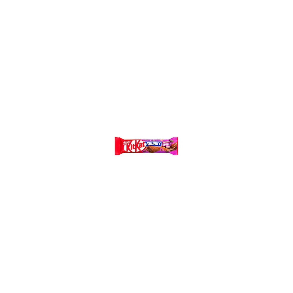 Батончик Nestle KitKat Chunky Double Choc 42гр  арт. 08404 