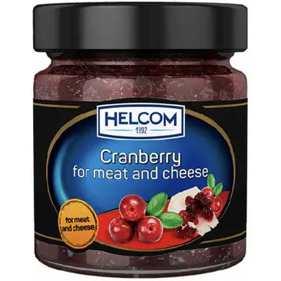 Соус Helcom журавл. 210гр  арт. 00861