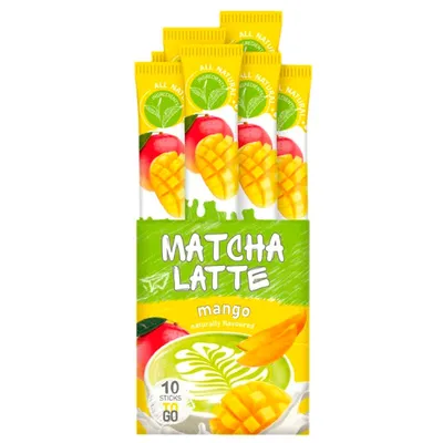 Чай G'tea Матча Лате манго 10гр  арт. 03472