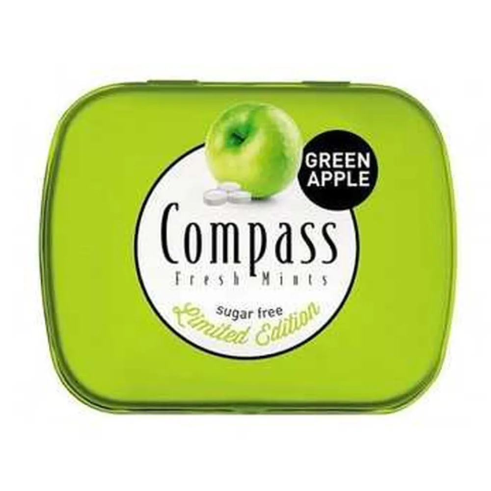 Драже Compass з ябл. б/ц 14гр  арт. 05293 